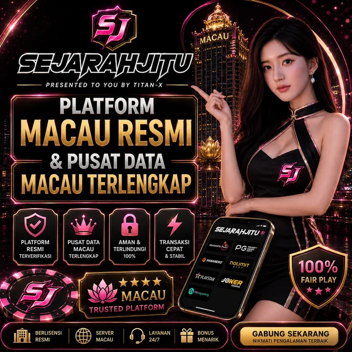 SEJARAHJITU - Platform Macau Resmi & Pusat Data Macau Terlengkap by Hey siriusly